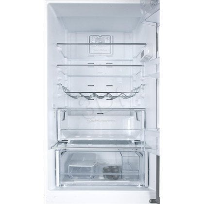 Chłodziarko-zamrażarka Whirlpool BSNF 8151 OX (595x1885x655mm Optic Inox A+)