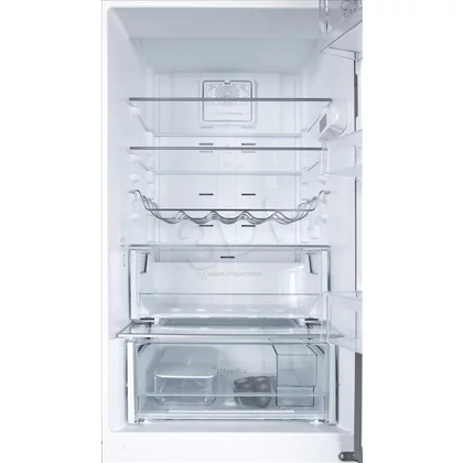 Chłodziarko-zamrażarka wolnostojąca Whirlpool BSNF 8151 OX Optic Inox A+