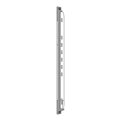Drzwi chłodziarki Electrolux / AEG białe 538 x 950 mm 140157622014