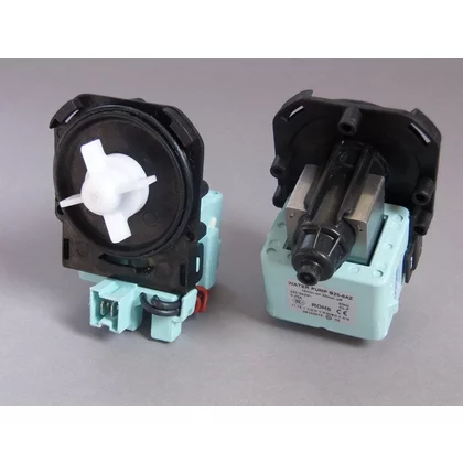 Części zamienne BOSCH/SIEMENS Silnik pompy odpływowej do pralki Bosch / Siemens 3 zatrzaski, kostka z przodu 4470-060