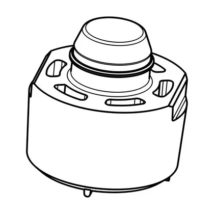 Kołek zawieszenia do odkurzacza Electrolux / AEG