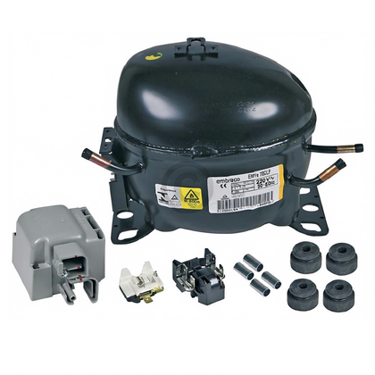 Sprężarki do lodówek Whirlpool Kompresor do lodówki i zamrażarki Whirlpool / Indesit / Ariston / Hotpoint R600A 480132100923 C00323362