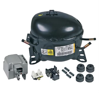 Sprężarki do lodówek Whirlpool Kompresor do lodówki i zamrażarki Whirlpool / Indesit / Ariston / Hotpoint R600A 480132100923 C00323362