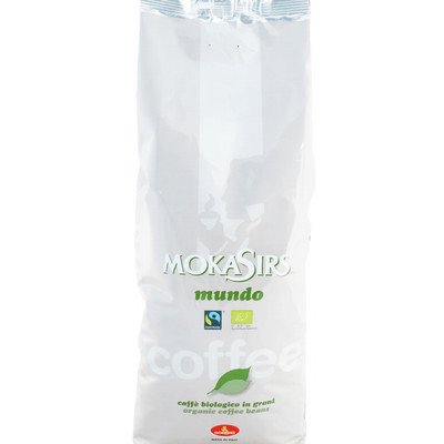 Kawa ziarnista MokaSirs Mundo BIO Fairtrade 1 kg