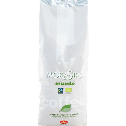 Kawa ziarnista MokaSirs Mundo BIO Fairtrade 1 kg