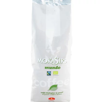 Kawa ziarnista MokaSirs Mundo BIO Fairtrade 1 kg