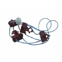 Kable do kuchenek Whirlpool Wiązka mikrowyłączników zapalaczy gazu do płyty gazowej Whirlpool 481227138491 C00314386