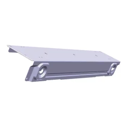 Elementy obudowy Biała listwa cokołowa do nóżek kuchni Electrolux / AEG 3421765110