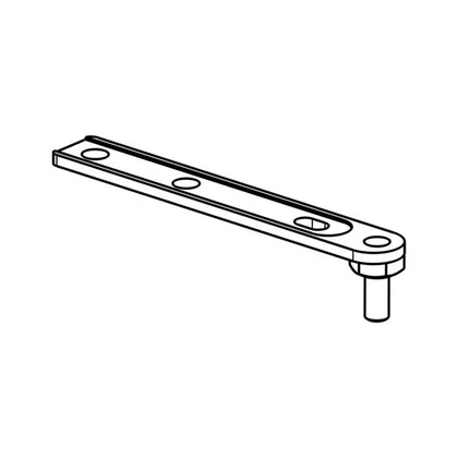 Górny zawias drzwi chłodziarki Electrolux / AEG 2063445080