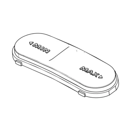 Suwak regulacji do odkurzacza Electrolux / AEG 2193038011