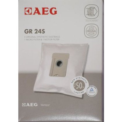 Worki Aeg Vampyr/Roto 765/GR 23/GR 26/8100 E - 4 szt. + filtr (AGMB03K)