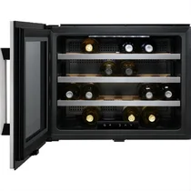 Taca na wodę do chłodziarki do wina Electrolux / AEG czarna 300 x 150 x 20 mm