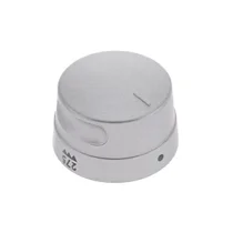 Pokrętło termostatu do piekarnika Electrolux / AEG inox 275°C 5618449002