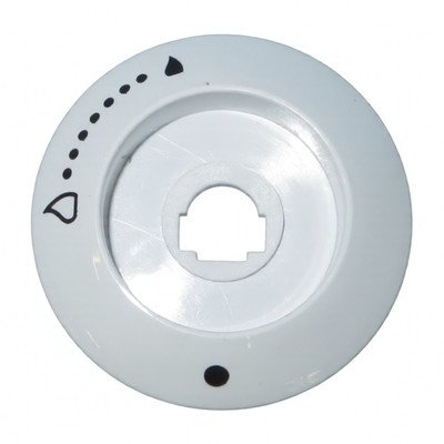Części zamienne GORENJE Rozeta pokrętła gazowego do kuchenki i płyty gazowej Gorenje / Hisense biała 620678