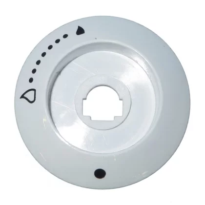 Części zamienne GORENJE Rozeta pokrętła gazowego do kuchenki i płyty gazowej Gorenje / Hisense biała 620678