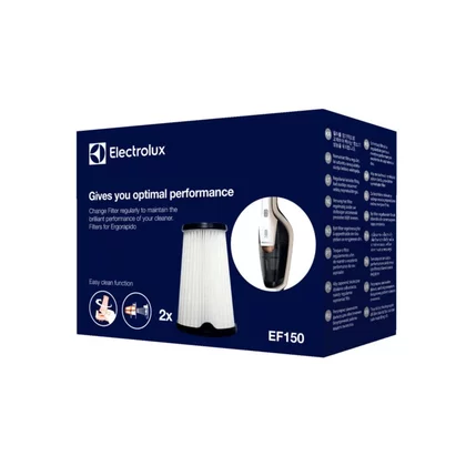 Filtry odkurzaczy bezprzewodowyc Filtr HEPA EF150 do odkurzacza Electrolux / AEG ErgoRapido 2 szt. 9001683748