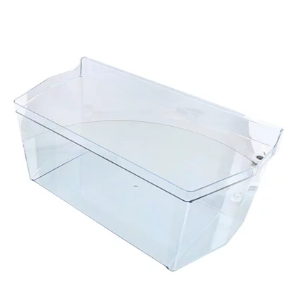Półki na drzwi różni producenci Pojemnik na warzywa do chłodziarki Electrolux / AEG przezroczysty 207 x 470 mm 2060491475