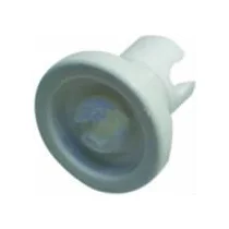 Akcesoria do zmywarek Whirlpool Kółko kosza górnego ze sworzniem do zmywarki Ariston / Indesit / Hotpoint / Whirlpool LS712 C00018287 482000025992