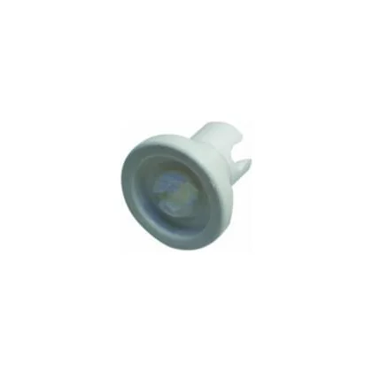 Akcesoria do zmywarek Whirlpool Kółko kosza górnego ze sworzniem do zmywarki Ariston / Indesit / Hotpoint / Whirlpool LS712 C00018287 482000025992