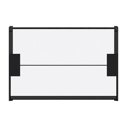 Półka szklana składana do chłodziarki Electrolux / AEG 491 x 336 mm 8086406132