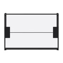 Półka szklana składana do chłodziarki Electrolux / AEG 491 x 336 mm 8086406132