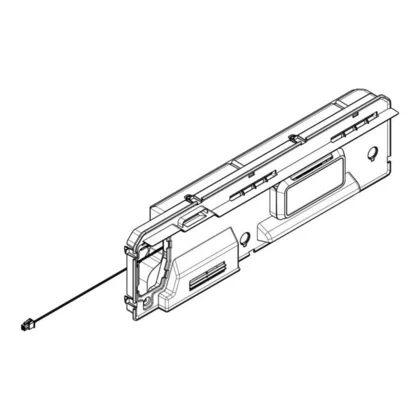 Pokrywa z wentylatorem do lodówki Electrolux / AEG 564 x 160,8 mm