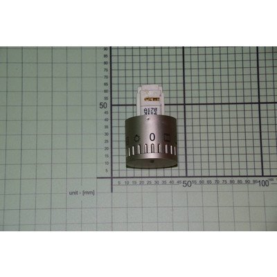 Pokrętło srebrne funkcji Amica do piekarnika (9053959)