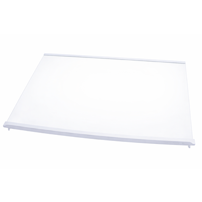 Półka szklana chłodziarki, z ramkami Beko / Grundig / Arcelik