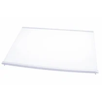 Półka szklana z ramkami do chłodziarki Beko / Grundig / Arcelik