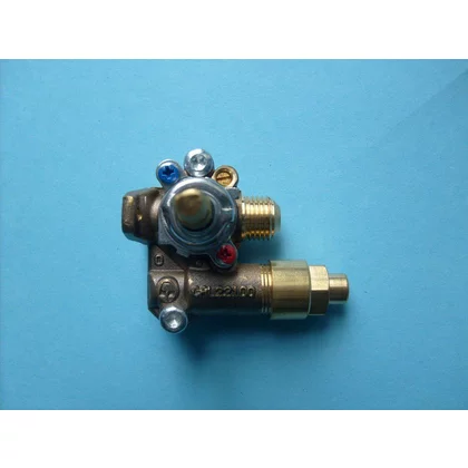 Zawór gazowy palnika do płyty gazowej Ariston / Indesit / Hotpoint / Whirlpool COPRECI 57 C00111244 482000028511