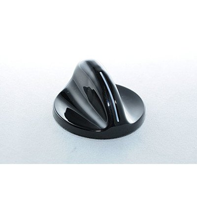 Pokrętło płyty czarne (C18S004B2)