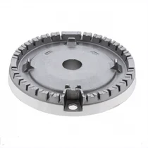 Kołpak podstawy dużego palnika do płyty gazowej Whirlpool / Indesit / Ariston / Hotpoint 481010621285 C00313900