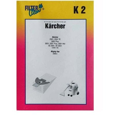 Worki Karcher 2101/2101 TE/2111/2301/4000 Plus/4000 TE/6.904-167/K 2000 - 3 szt. (K02)