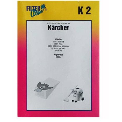 Worki Karcher 2101/2101 TE/2111/2301/4000 Plus/4000 TE/6.904-167/K 2000 - 3 szt. (K02)