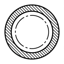 Uchwyt węża do pralki Electrolux / AEG 1325024618