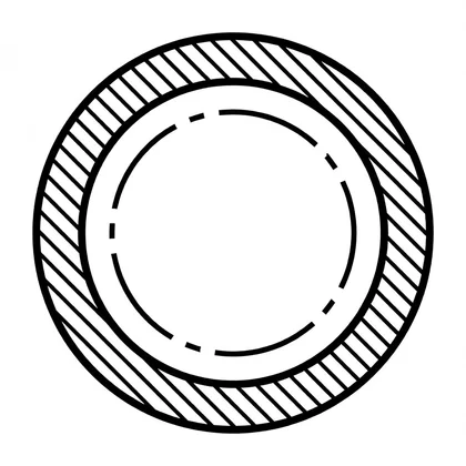 Uchwyt węża do pralki Electrolux / AEG 1325024618