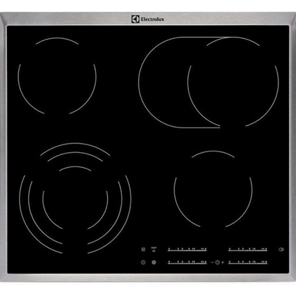 Płyta ceramiczna do zabudowy Electrolux EHF6547XOK czarna 7100 W