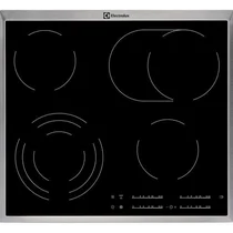 Płyta ceramiczna do zabudowy Electrolux EHF6547XOK czarna 7100 W