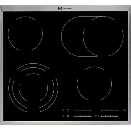 Płyta ceramiczna do zabudowy Electrolux EHF6547XOK czarna 7100 W