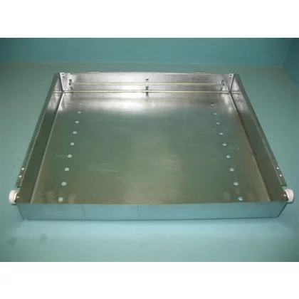 Pojemnik dolnej szuflady do kuchenki Amica 600 E550 metalowy ocynkowany 8032362