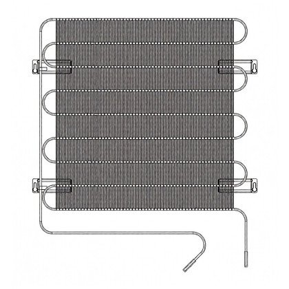 Skraplacz układu chłodniczego do lodówki Electrolux / AEG 571 x 540 mm 2064006006