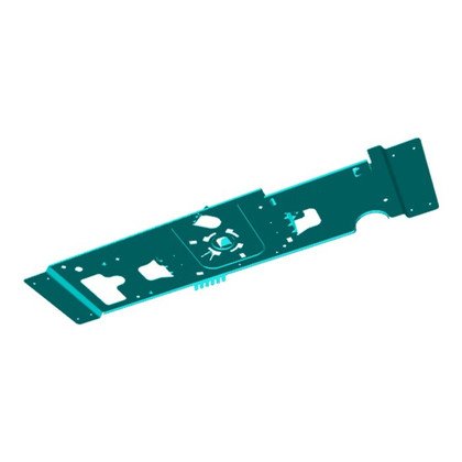 Podstawa wentylatora do piekarnika Electrolux 3877232029
