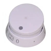 Pokrętło białe płytki grzejnej Amica z polem poszerzonym E455.00/09.2172K.00 9043002