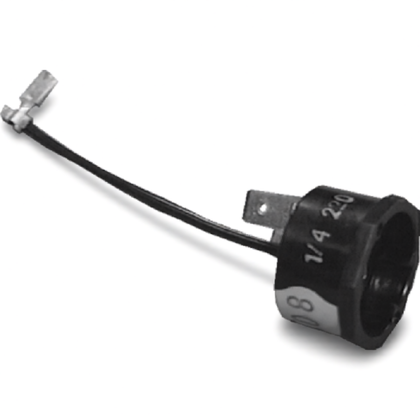Bezpiecznik termiczny sprężarki do lodówki Whirlpool / Indesit / Ariston / Hotpoint 481928228416 C00481325