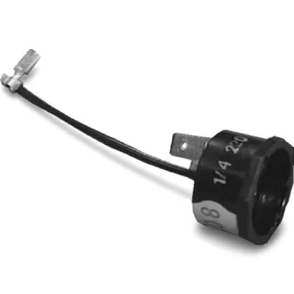 Bezpiecznik termiczny sprężarki do lodówki Whirlpool / Indesit / Ariston / Hotpoint 481928228416 C00481325