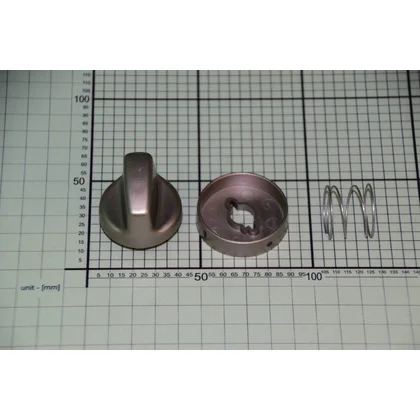 Pokrętło do urządzenia AGD Amica srebrne CMG610/09.8809.01 9043367