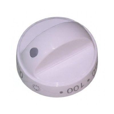 Pokrętło temperatury do piekarnika Amica białe 50-250°C 9042664