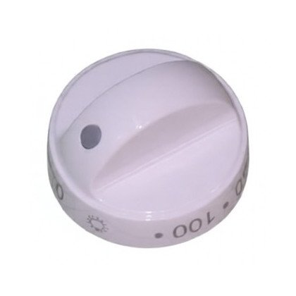 Pokrętło temperatury do piekarnika Amica białe 50-250°C 9042664