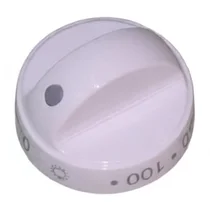 Pokrętło temperatury do piekarnika Amica białe 50-250°C 9042664