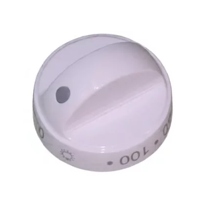 Pokrętło temperatury do piekarnika Amica białe 50-250°C 9042664